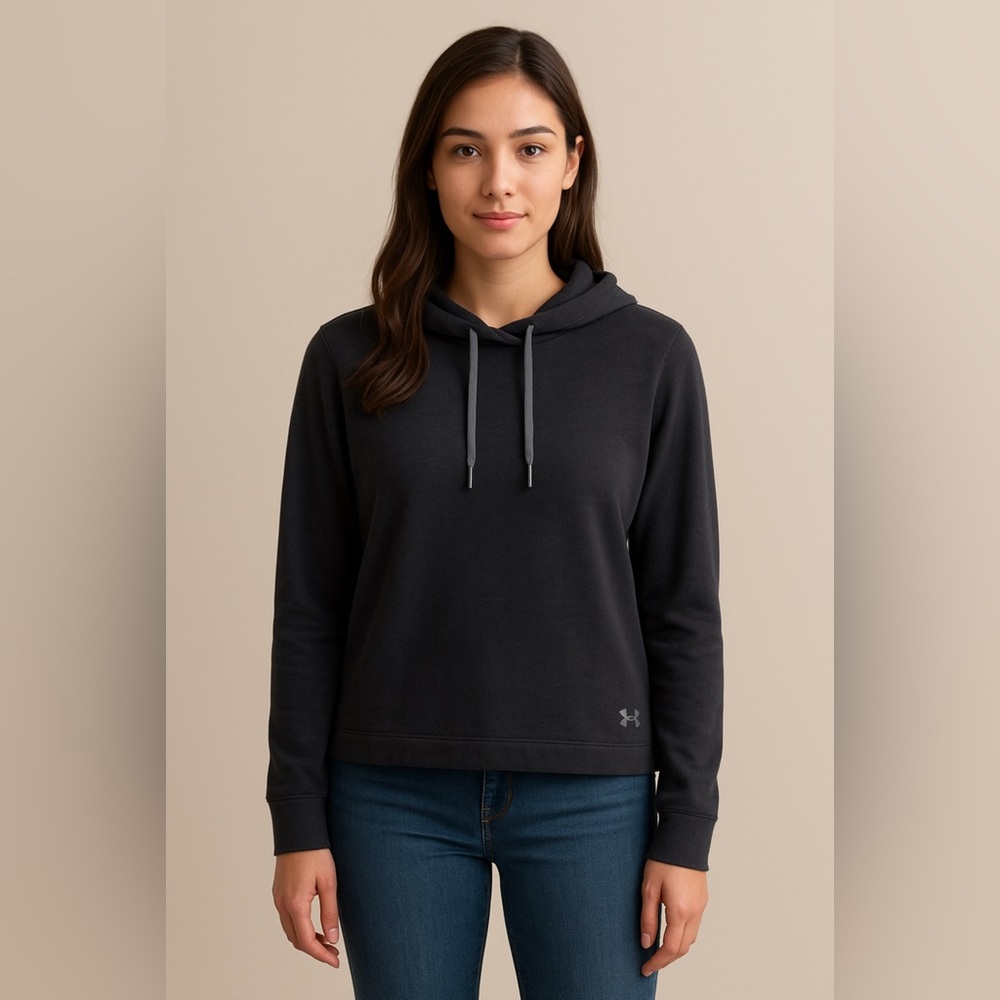 Under Armour Women's Cropped Cowl Neck Hoodie XS
